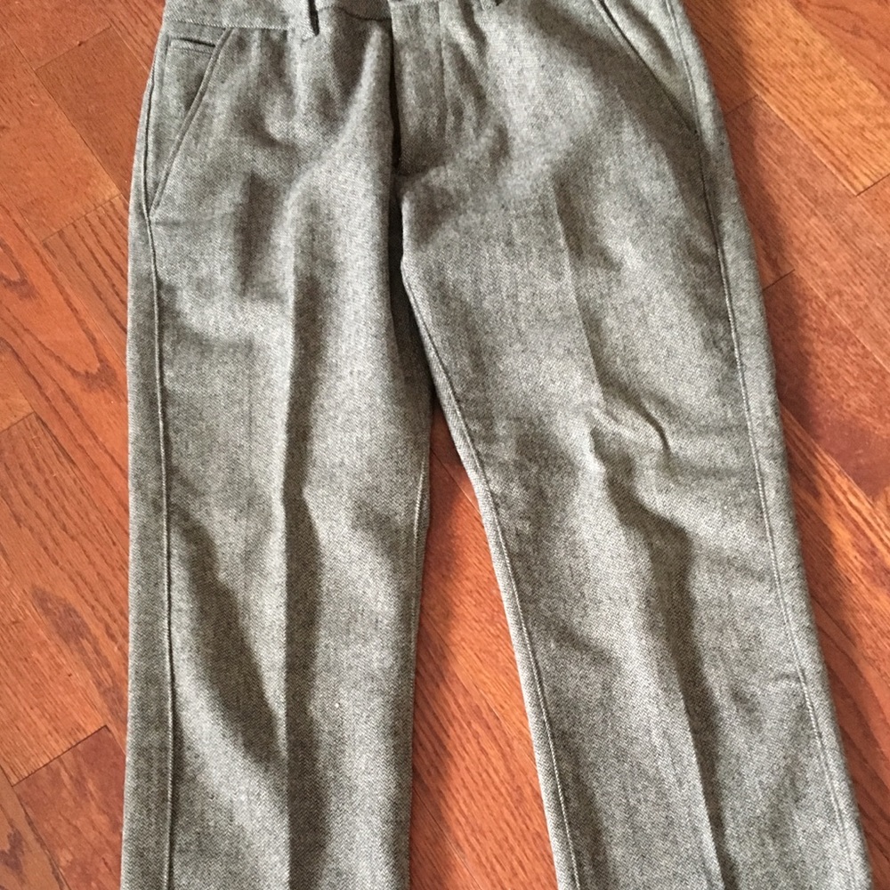 Banana Republic Kentfield Tweed Pant